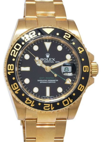 Rolex GMT Master II 116718 LN
